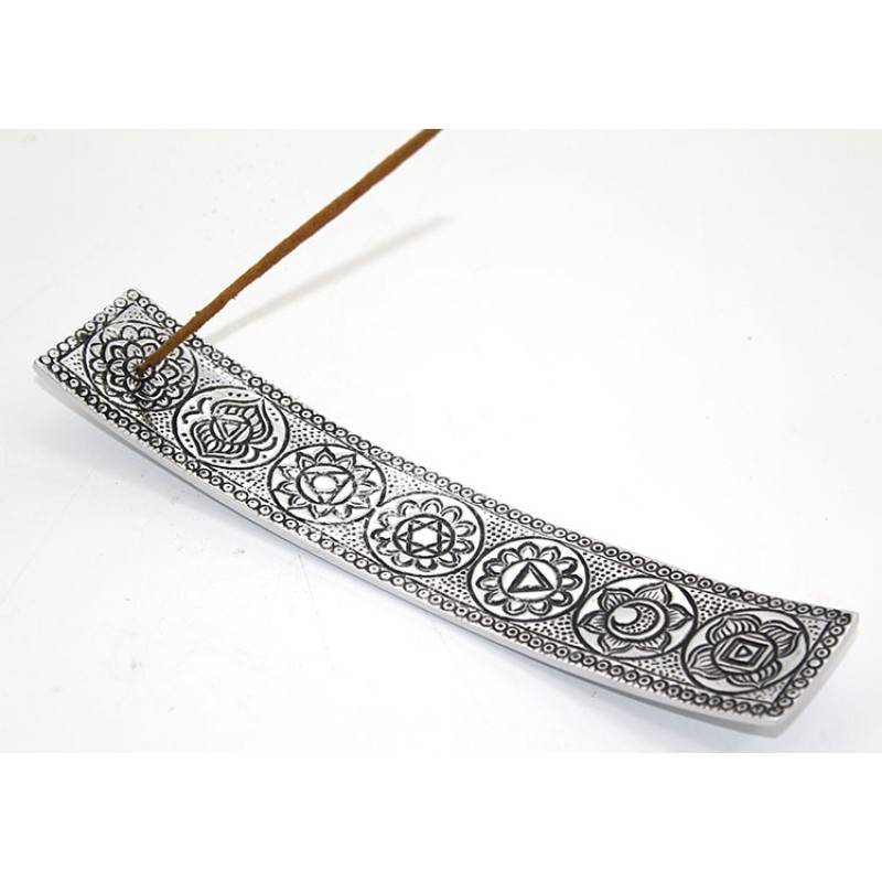 Metal Kayık 7 Çakra (Chakra) Tütsülük Metal Kayık 7 Çakra (Chakra) Tütsülük