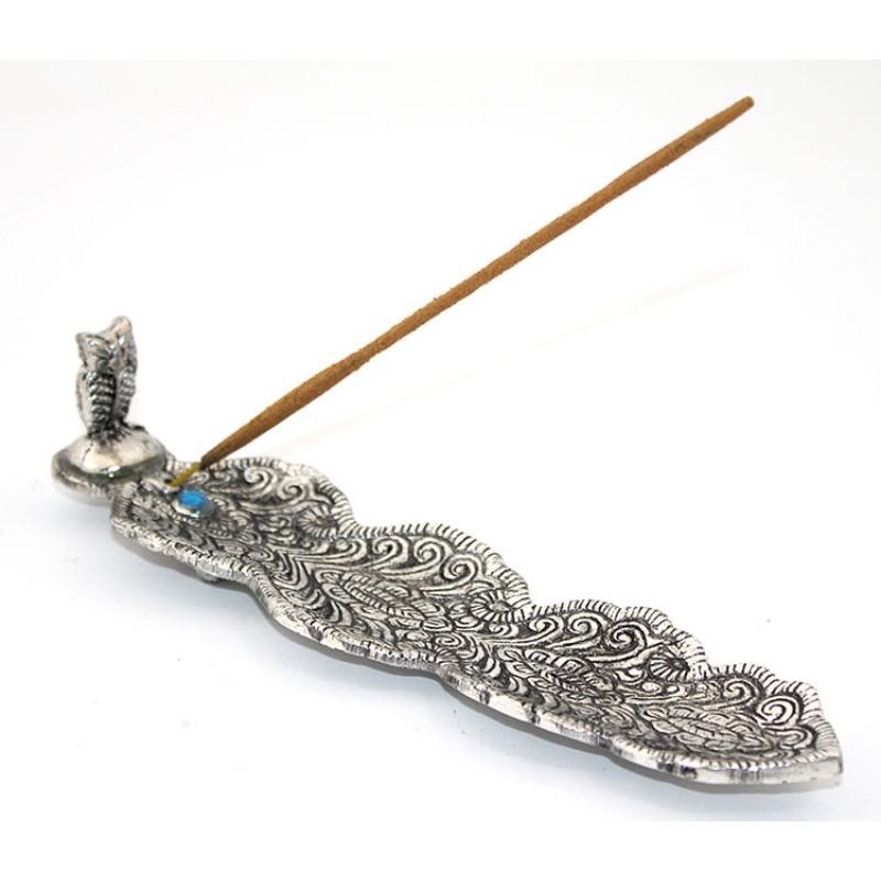 Metal Kayık Baykuş Tasarımı Tütsülük Model 2 Metal Kayık Baykuş Tasarımı Tütsülük Model 2