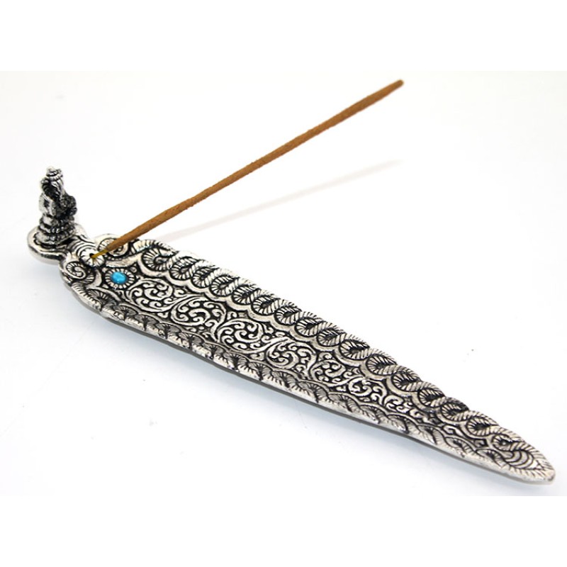 Metal Kayık Ganeşa Tütsülük Model 3 Metal Kayık Ganeşa Tütsülük Model 3