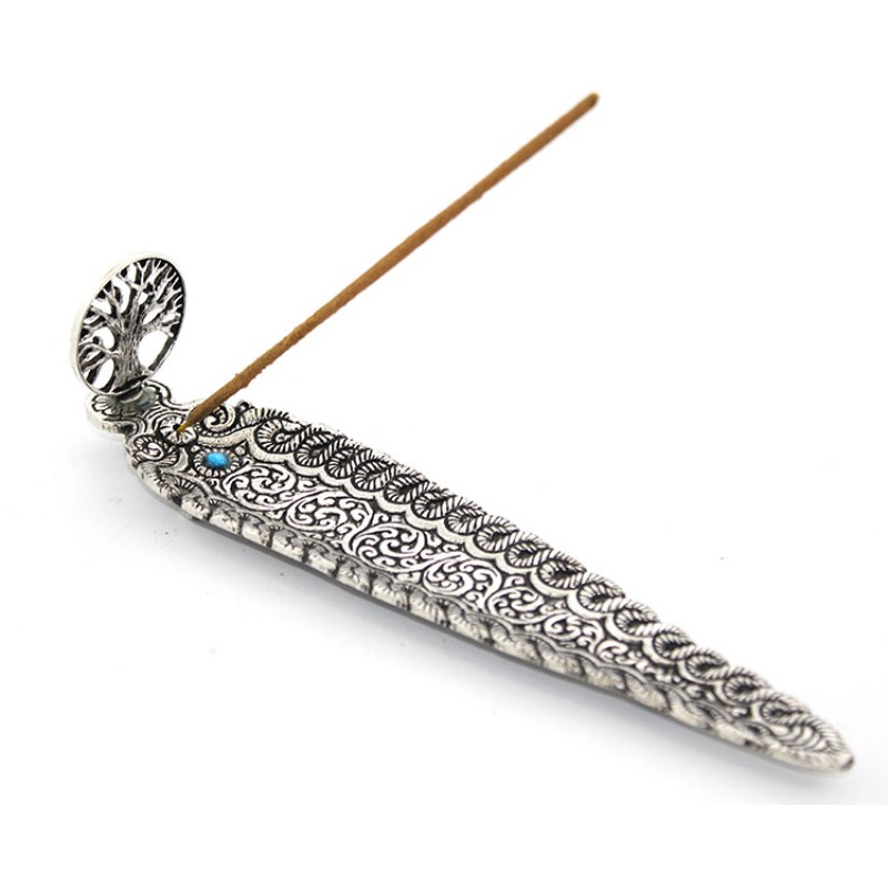 Metal Kayık Hayat Ağacı Tasarımı Tütsülük Metal Kayık Hayat Ağacı Tasarımı Tütsülük