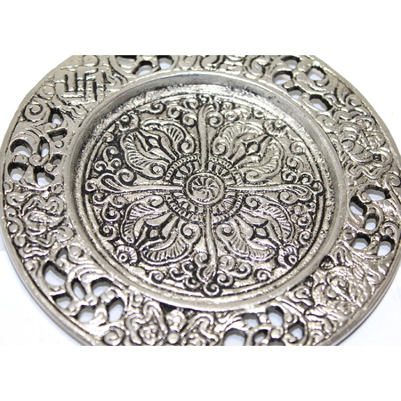 Metal Yuvarlak Tütsülük Model 8