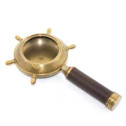 Pirinç Tutmalı Dümenli Küllük 