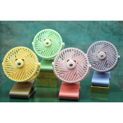 Şarjlı Masa Fanı Vantilatör 