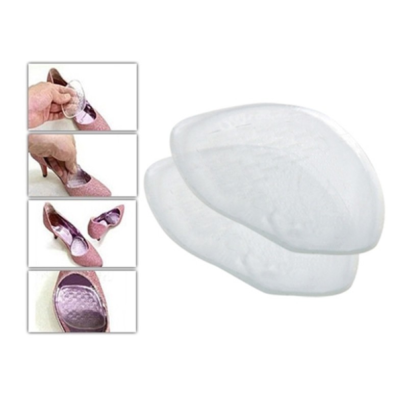 Topuklu Ayakkabı Kalın Kaydırmaz Pad Topuklu Ayakkabı Kalın Kaydırmaz Pad