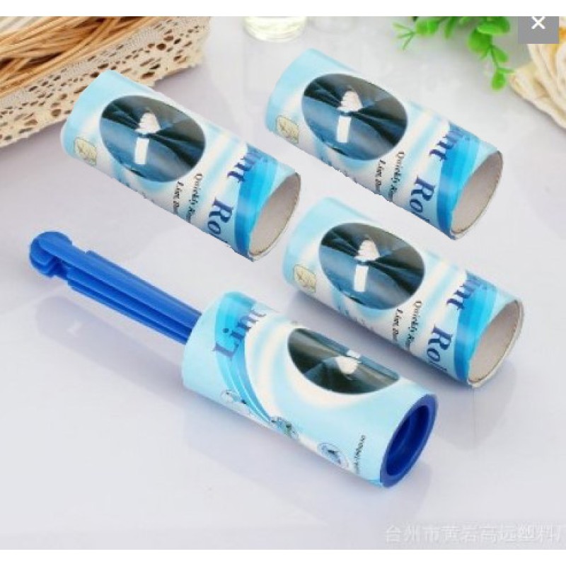 Yedekli Tüy ve Toz Toplama Rulosu Yedekli Tüy ve Toz Toplama Rulosu