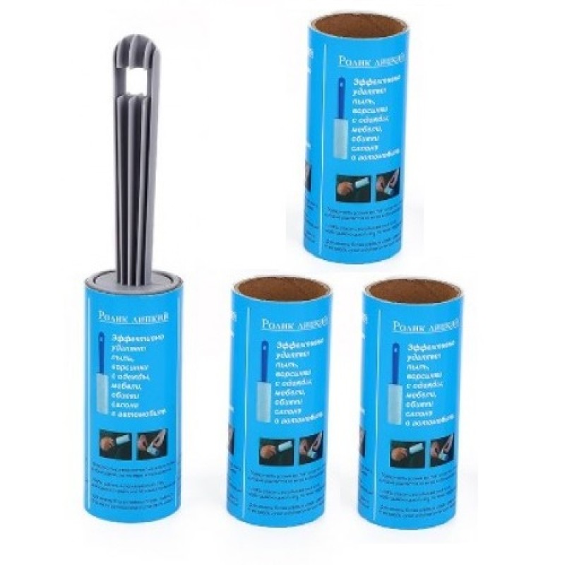 Yedekli Tüy ve Toz Toplama Rulosu Yedekli Tüy ve Toz Toplama Rulosu