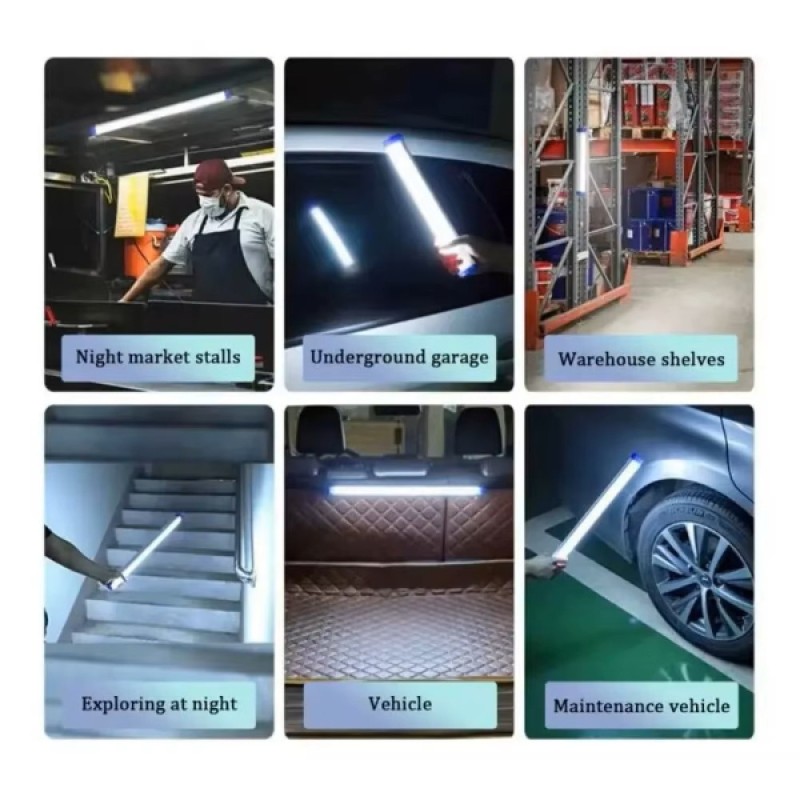 USB Şarjlı LED Aydınlatma Işıldak 3 Farklı Işık Modu USB Şarjlı LED Aydınlatma Işıldak 3 Farklı Işık Modu