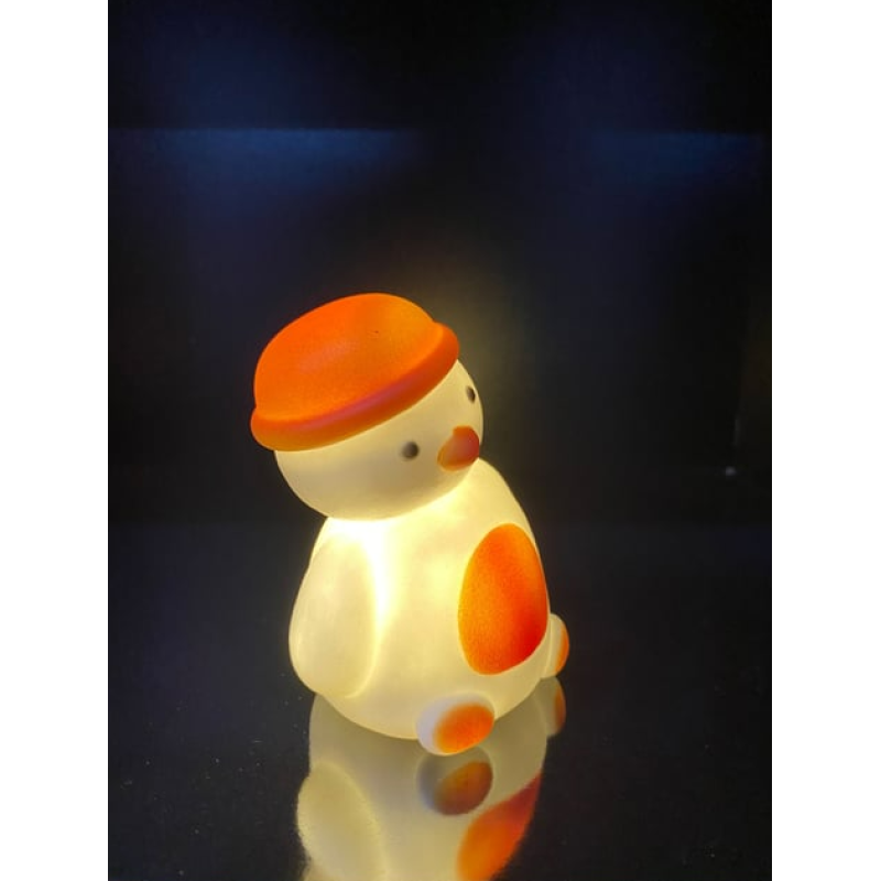 Dekoratif Işıklı Kardan Adam Figürü Dekoratif Işıklı Kardan Adam Figürü