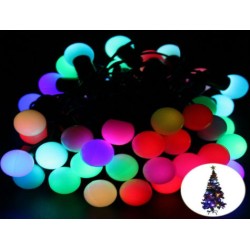 5 Metre 28 Mini Top RGB Led Siyah Kablo
