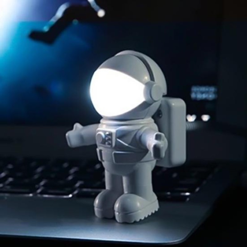 Astronot USB Gece Lambası Astronot USB Gece Lambası
