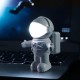 Astronot USB Gece Lambası Astronot USB Gece Lambası