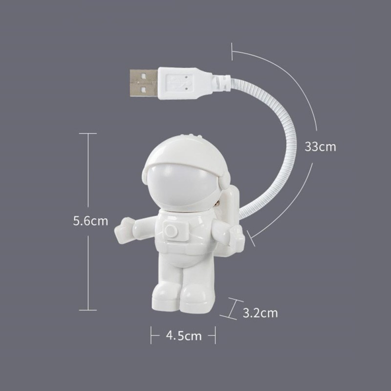 Astronot USB Gece Lambası Astronot USB Gece Lambası