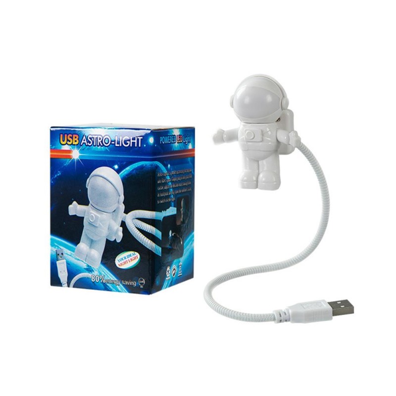 Astronot USB Gece Lambası Astronot USB Gece Lambası