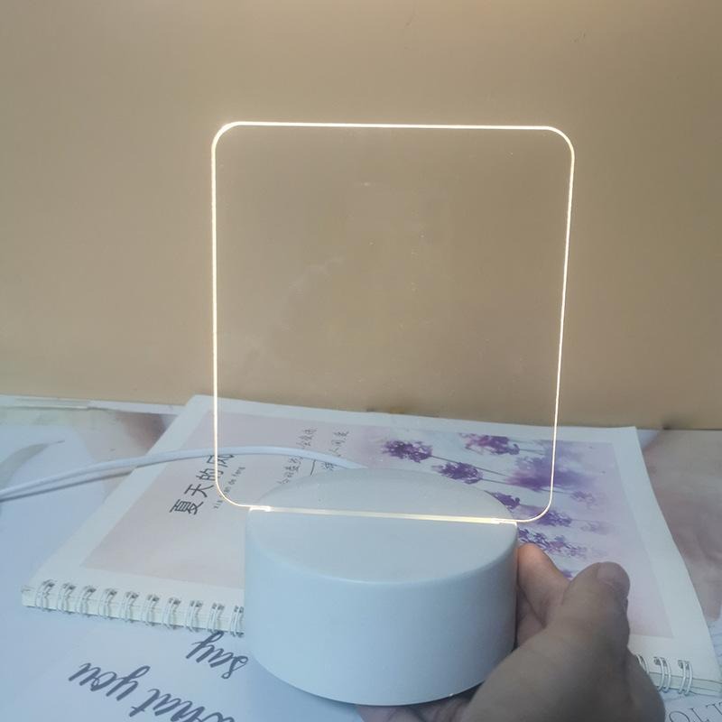 Led Çizim Tableti Gece Lambası Led Çizim Tableti Gece Lambası