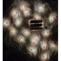 Led Işıklı Gökkuşağı Dekoratif İp