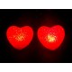 Led Işıklı Kırmızı Kalp Gece Lambası Led Işıklı Kırmızı Kalp Gece Lambası