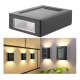 Solar 4 Ledli Duvar Aydınlatması