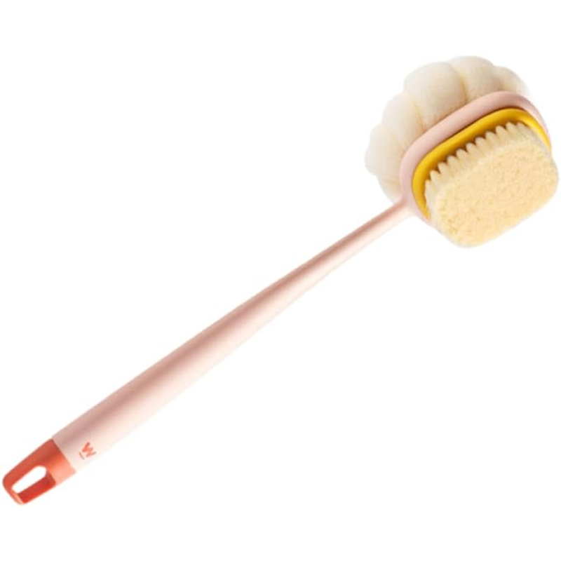 Çift Taraflı Banyo Duş Fırçası Çift Taraflı Banyo Duş Fırçası