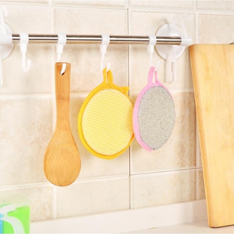 Çift Taraflı Bulaşık Süngeri Çift Taraflı Bulaşık Süngeri