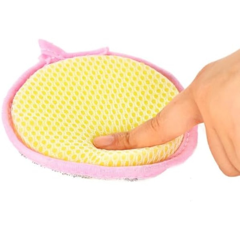 Çift Taraflı Bulaşık Süngeri Çift Taraflı Bulaşık Süngeri