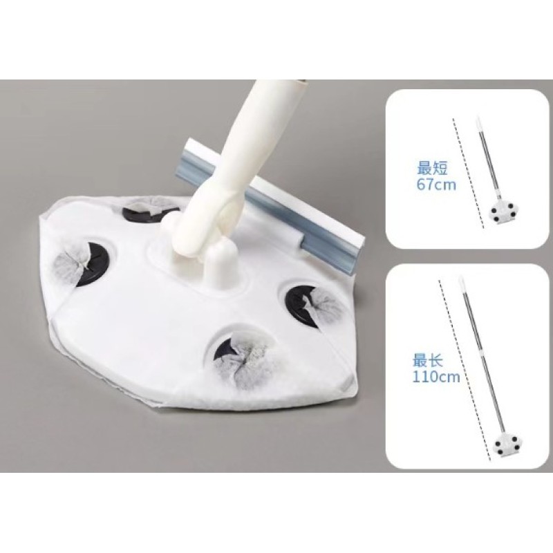 Islak Mendil Uyumlu Pratik Çek Çekli Mop Islak Mendil Uyumlu Pratik Çek Çekli Mop