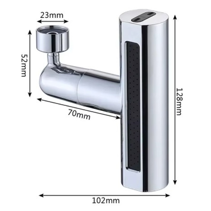 360 Derece Döner Musluk Başlığı 360 Derece Döner Musluk Başlığı