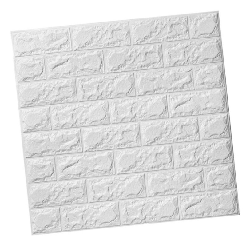 3D Tuğla Desenli Kendinden Yapışkanlı Duvar Paneli 58x38 cm 3D Tuğla Desenli Kendinden Yapışkanlı Duvar Paneli 58x38 cm