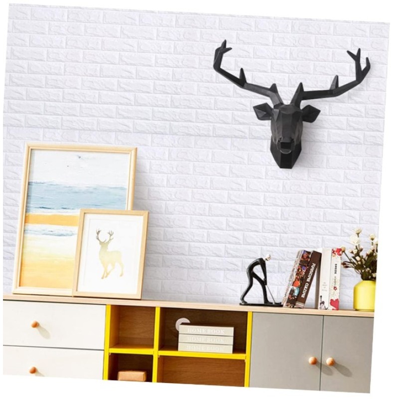 3D Tuğla Desenli Kendinden Yapışkanlı Duvar Paneli 58x38 cm 3D Tuğla Desenli Kendinden Yapışkanlı Duvar Paneli 58x38 cm