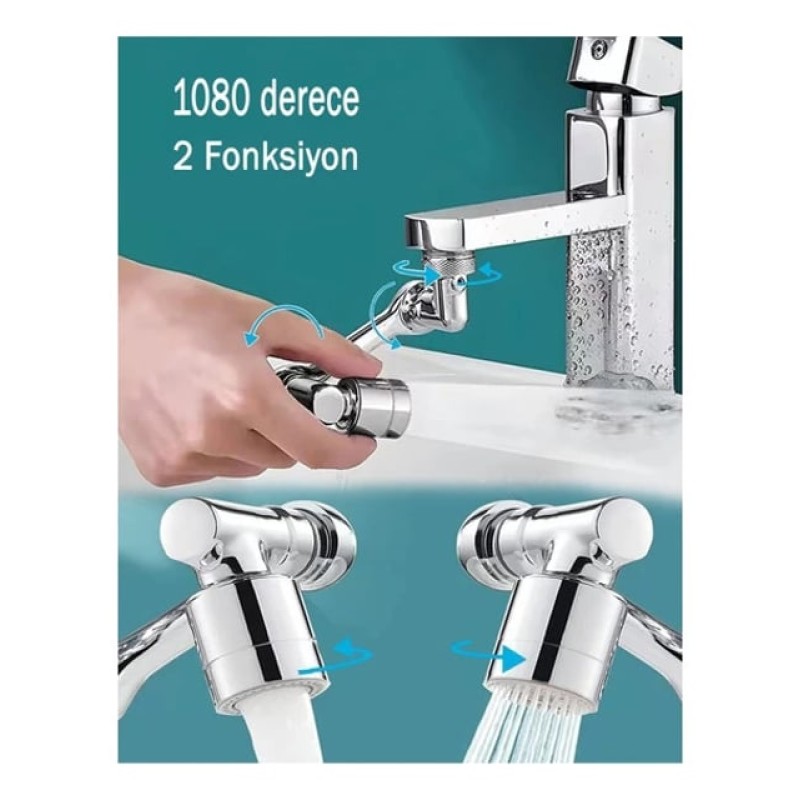 Akrobat Musluk Başlığı Akrobat Musluk Başlığı