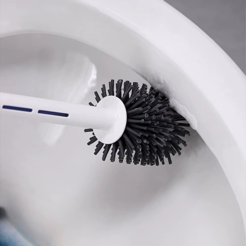 Deterjan Hazneli Silikon Tuvalet Fırçası Deterjan Hazneli Silikon Tuvalet Fırçası