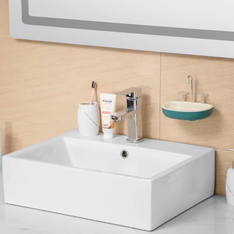 Lavabo Şeklinde Sabunluk Lavabo Şeklinde Sabunluk