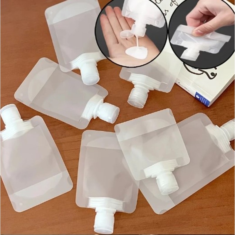 3 Adet 100ml Krem Şampuan Kabı Tekrar Kullanılabilir Set 3 Adet 100ml Krem Şampuan Kabı Tekrar Kullanılabilir Set