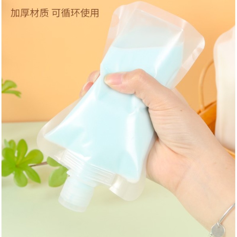 3 Adet 100ml Krem Şampuan Kabı Tekrar Kullanılabilir Set 3 Adet 100ml Krem Şampuan Kabı Tekrar Kullanılabilir Set