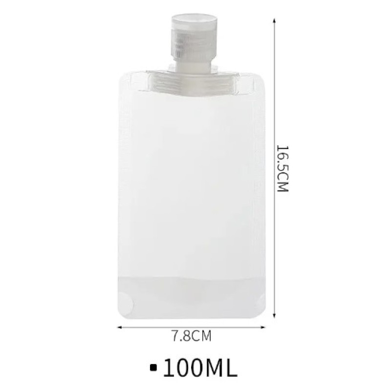3 Adet 100ml Krem Şampuan Kabı Tekrar Kullanılabilir Set 3 Adet 100ml Krem Şampuan Kabı Tekrar Kullanılabilir Set