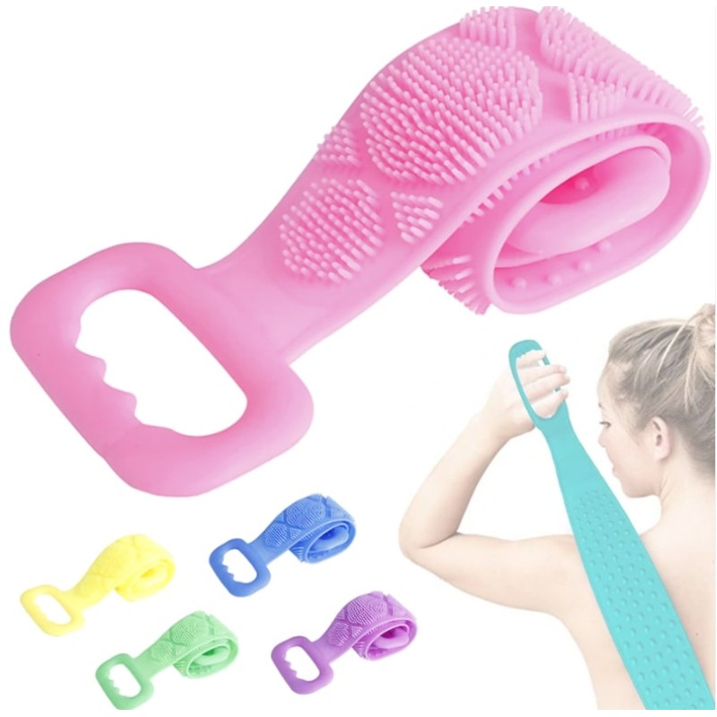 Banyo Sırt Kesesi Çift Taraflı 70 cm Banyo Sırt Kesesi Çift Taraflı 70 cm