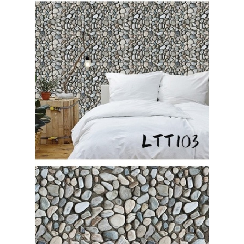 Çakıl Taşı Kaplama Kağıdı 3 Metre Çakıl Taşı Kaplama Kağıdı 3 Metre