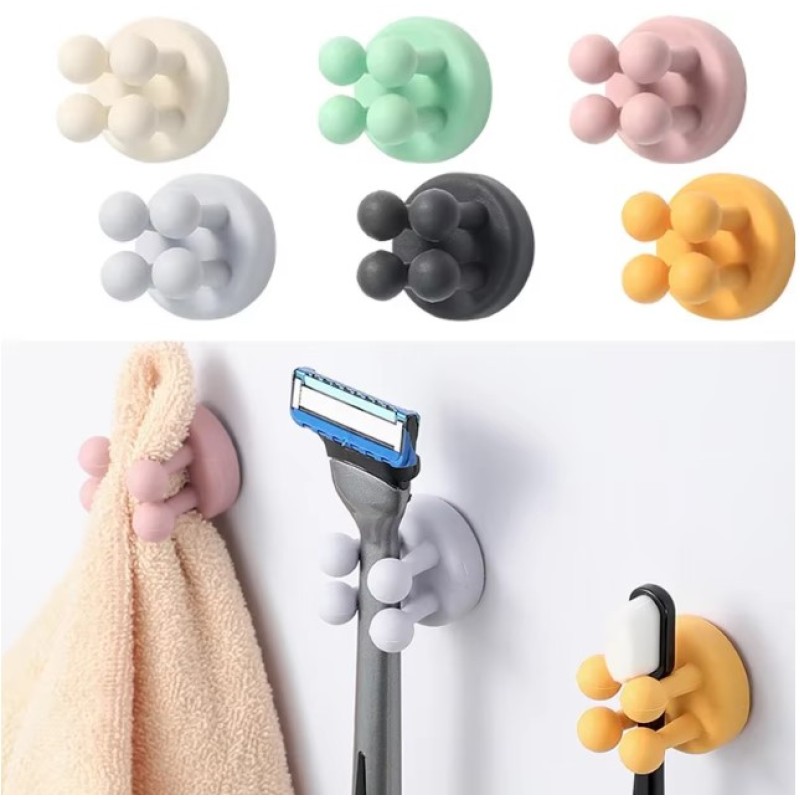 Çok Amaçlı Duvara Yapıştırılabilir Pratik Tutucu Çok Amaçlı Duvara Yapıştırılabilir Pratik Tutucu