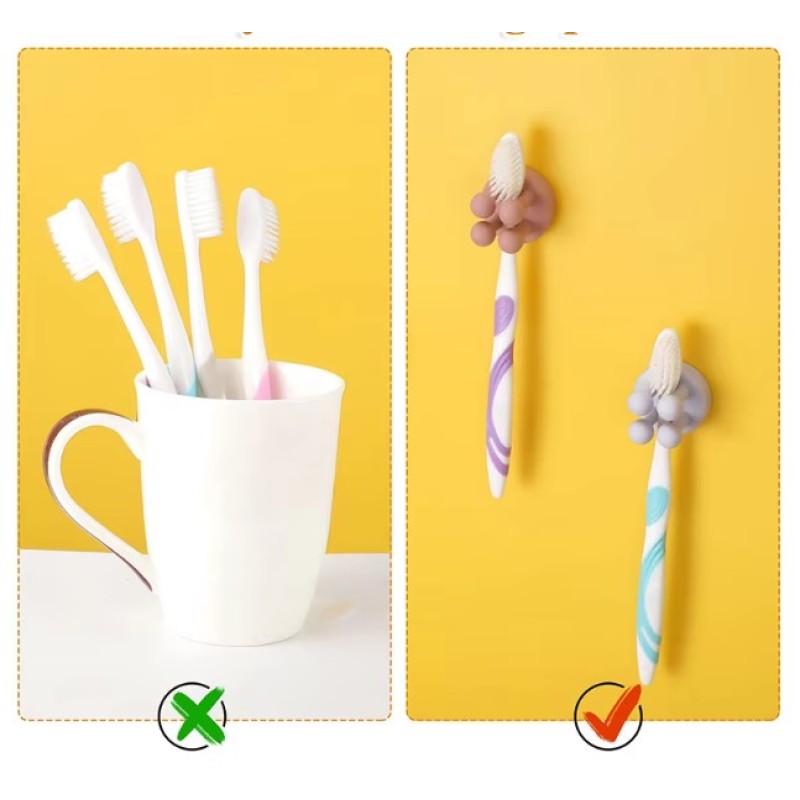 Çok Amaçlı Duvara Yapıştırılabilir Pratik Tutucu Çok Amaçlı Duvara Yapıştırılabilir Pratik Tutucu