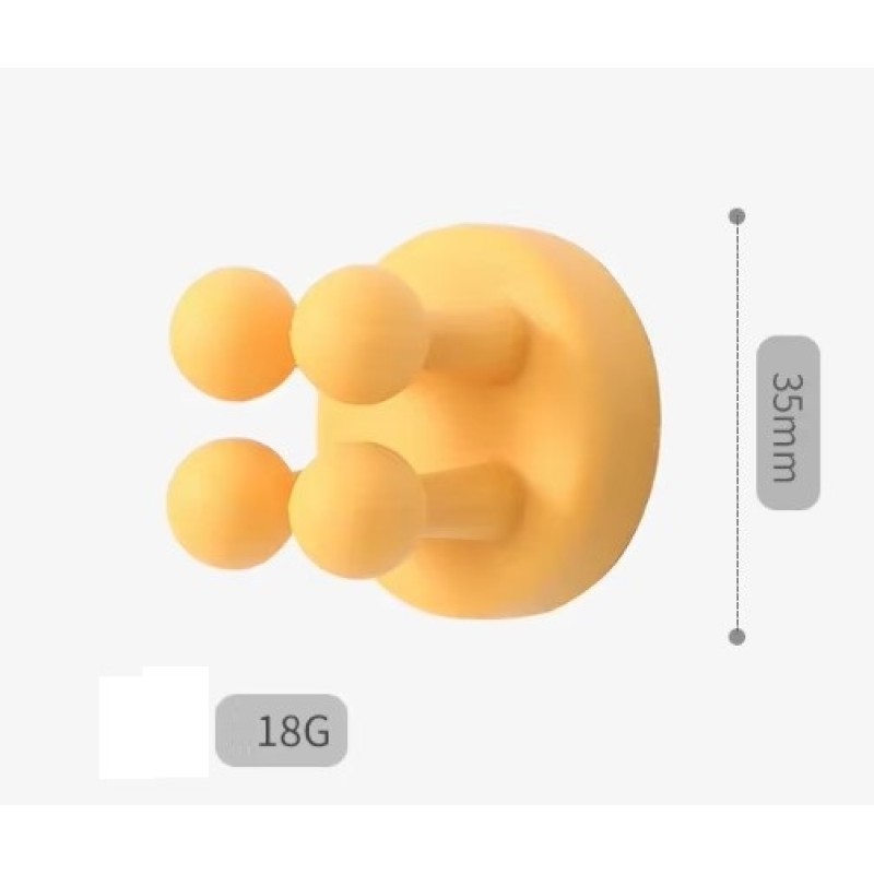 Çok Amaçlı Duvara Yapıştırılabilir Pratik Tutucu Çok Amaçlı Duvara Yapıştırılabilir Pratik Tutucu
