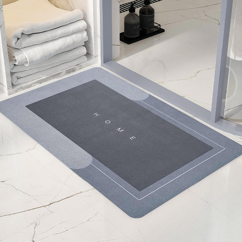 Süper Su Emici Kaymaz Tabanlı Paspas Süper Su Emici Kaymaz Tabanlı Paspas