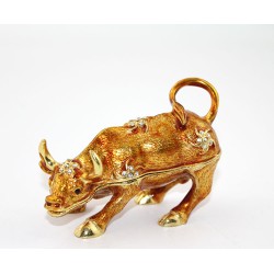 Swarovski Taşlı Tekli Boğa Model 2