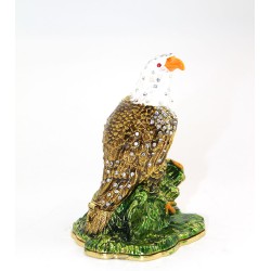 Swarovski Taşlı Tekli Kartal 