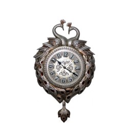 Tavuskuşu Duvar Saati Model 3