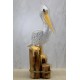 Ahşap Pelikan 60 Cm