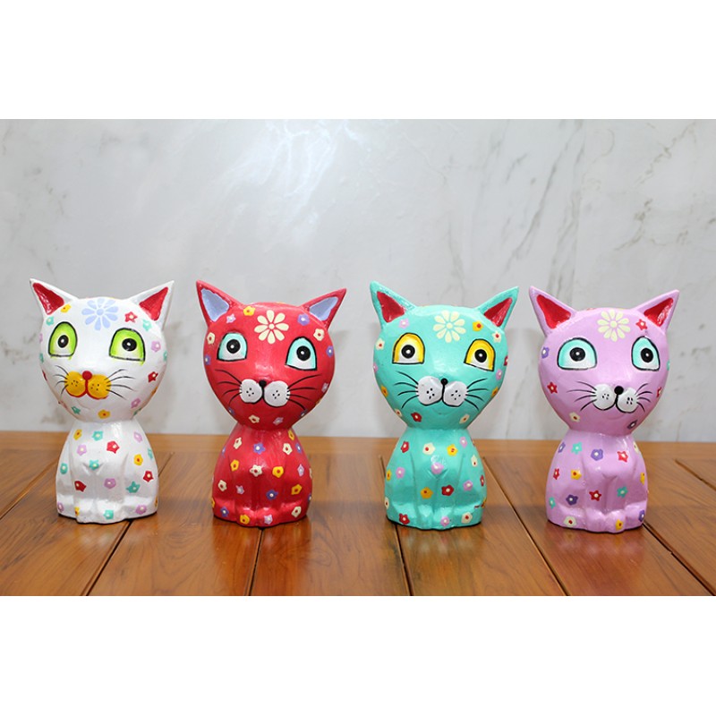 Ahşap Tekli Kedi Ahşap Tekli Kedi