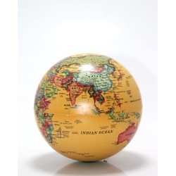 Masa Üstü Dönen Dünya Küre 