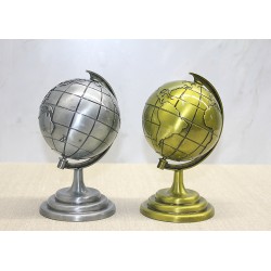 Metal Dünya Küre Model 1
