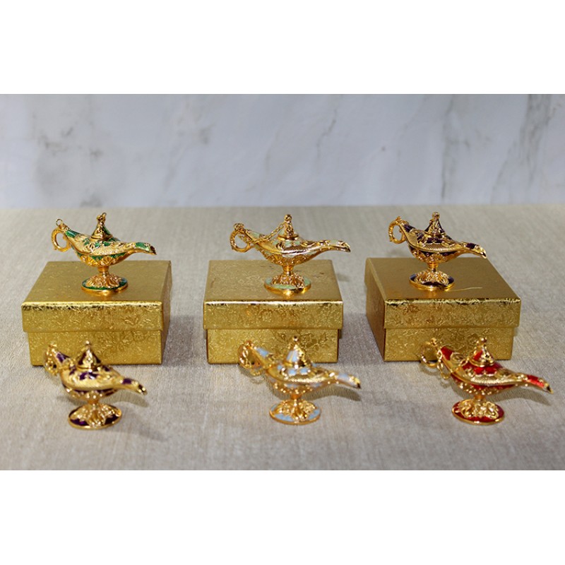 Mineli Metal Alaaddin Lambası Model 2 Mineli Metal Alaaddin Lambası Model 2