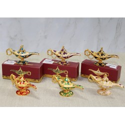 Mineli Metal Alaaddin Lambası Model 3