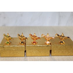 Mineli Metal Alaaddin Lambası Model 6